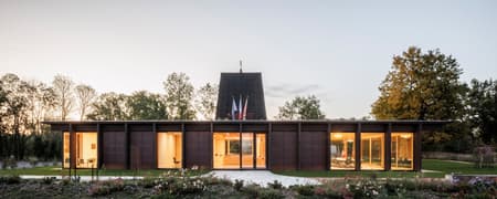 New Town Hall of Scharrachbergheim